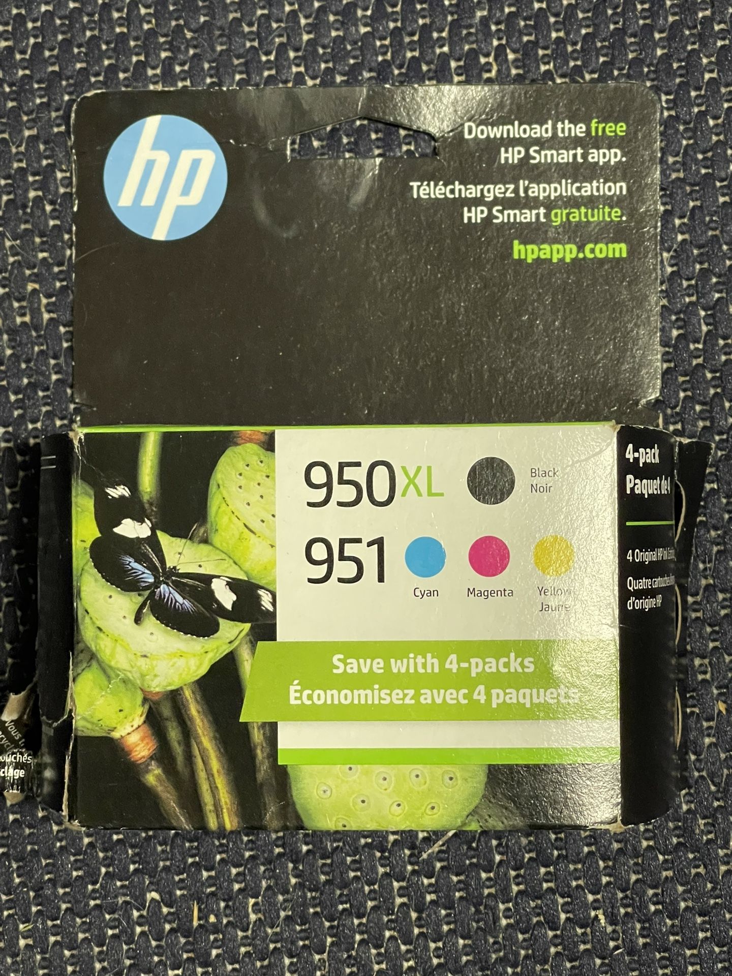 Hp 950xl & 951 Ink Cartridge 4 Pack