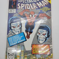 Marvel Comics The Spectacular Spiderman #159 Cosmic Spidey Vs Brothers Grimm Key Issue