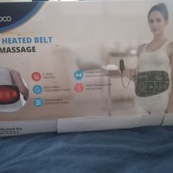 Heated Belt Massager