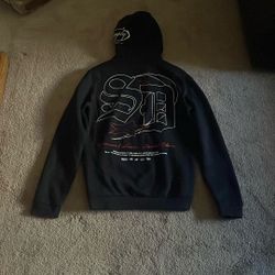 Black SD (Sply Dmnd) Hoodie 