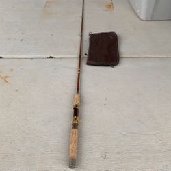 Eagle claw six piece pack rod  6.5 Ft