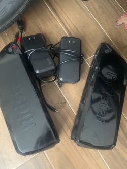 Two 52v 20ah battery