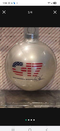 McDonnell Douglas Christmas Ornament