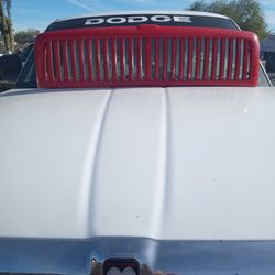 Second Generation Dodge Ram Aftermarket Grill