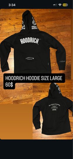 HOODRICH HOODIE size L