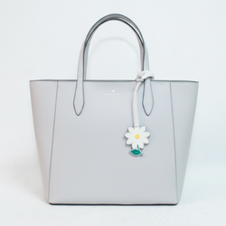 Kate Spade Saffiano Leather Platinum Dana Tote