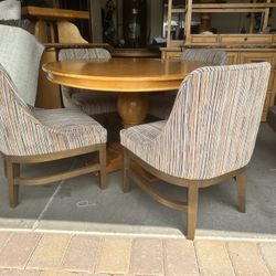 Table And Four Chairs 