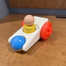 1970’s Original Fisher Price Click n Clatter Racer