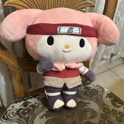 My Melody - Naruto & Hello kitty & Friends 13” Plush