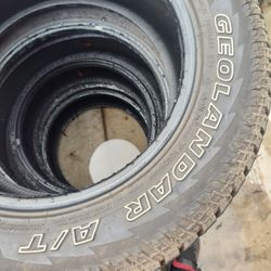 Tires, Yokohama,225-65-17, Subaru,Llantas,