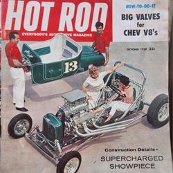 Vintage Hot Rod Magazines 1(contact info removed)
