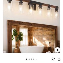 Farmhouse Bathroom Vanity Lights