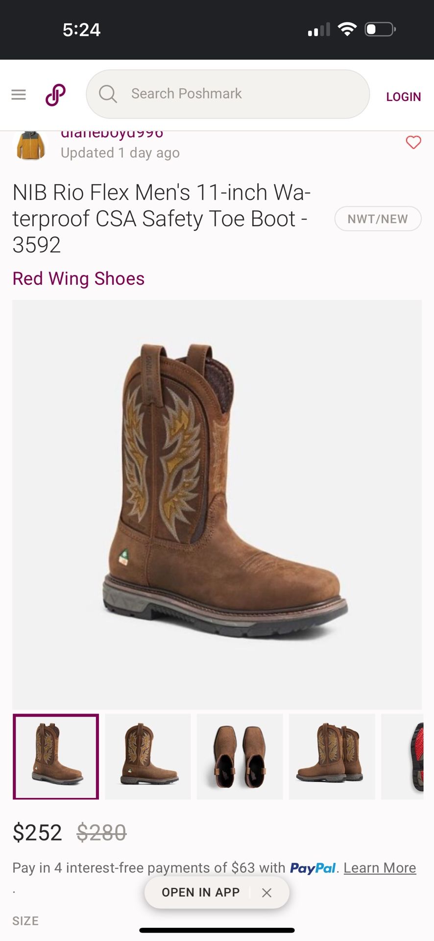 Redwing Boots