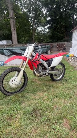 2004 Honda CRF250R