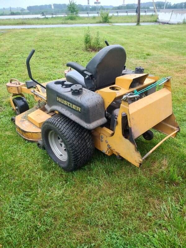 Hustler 60 inch deck Riding Lawn Mower