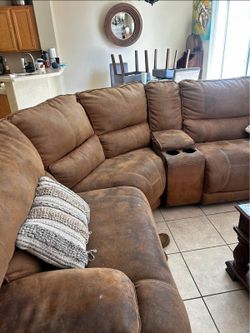 Sectional Couch Recliner