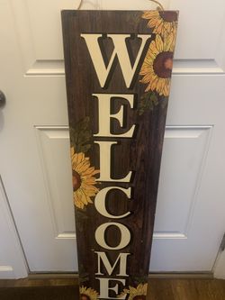 Welcome Sign
