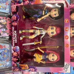 3 Pc Doll Set K Pop 