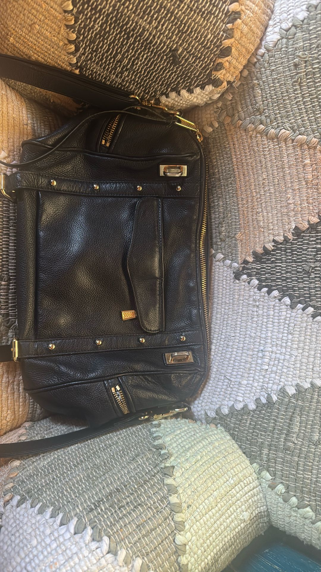 Rebecca Minkoff Black Leather Purse