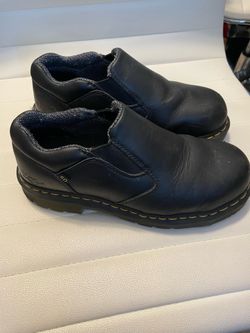 Dr. Marteen shoes work, black, size USM8