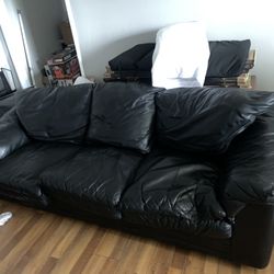 Leather Couches