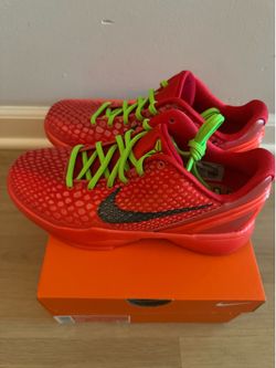 Nike Kobe 6 proto reverse grinch