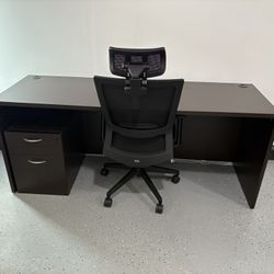 Office Desk And Chair