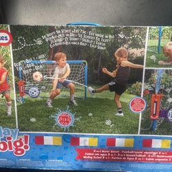 2 In 1 Water Soccer 