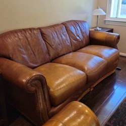 Leather Sofa