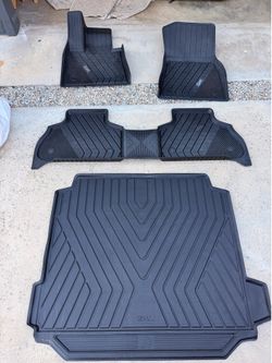 BMW X5 all weather mats