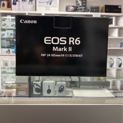 Canon R6 Mark II Kit 