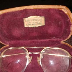 Vintage Wallace Gold Bifocal 