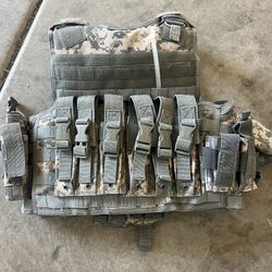 Camouflage, Tactical Vest