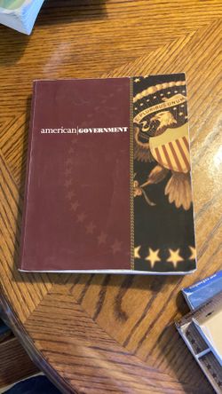 BJU Press American Government Student Text