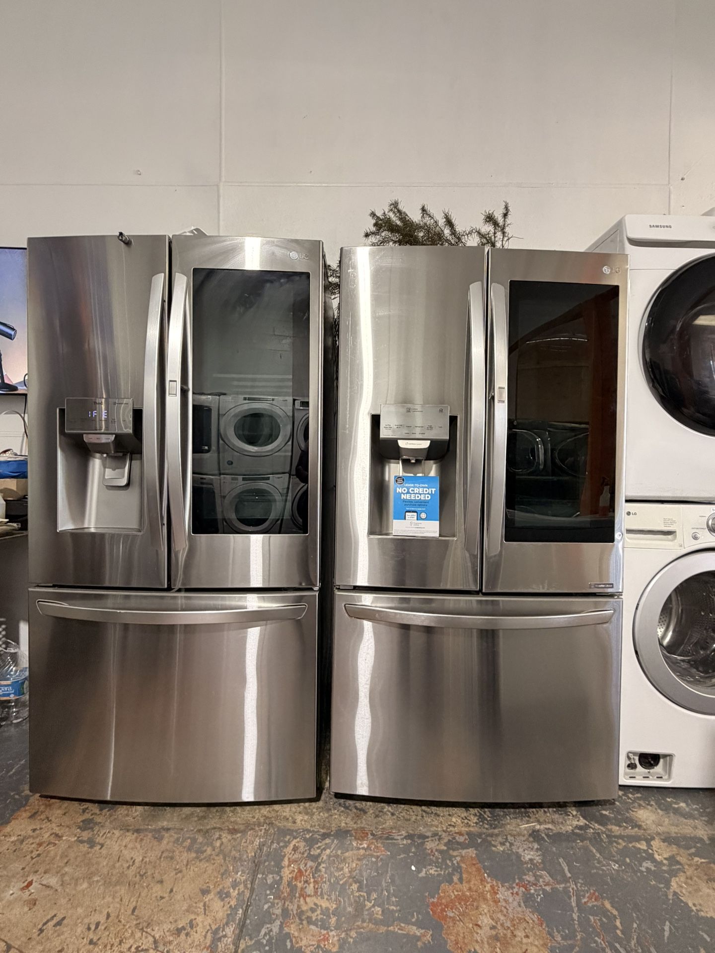 LG REFRIGERATOR FINANCING AVAILABLE