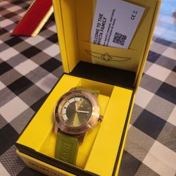 BRAND NEW Invicta 35685 Olive Green Specialty Watch