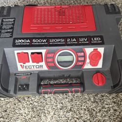 Power Station Car Jumper