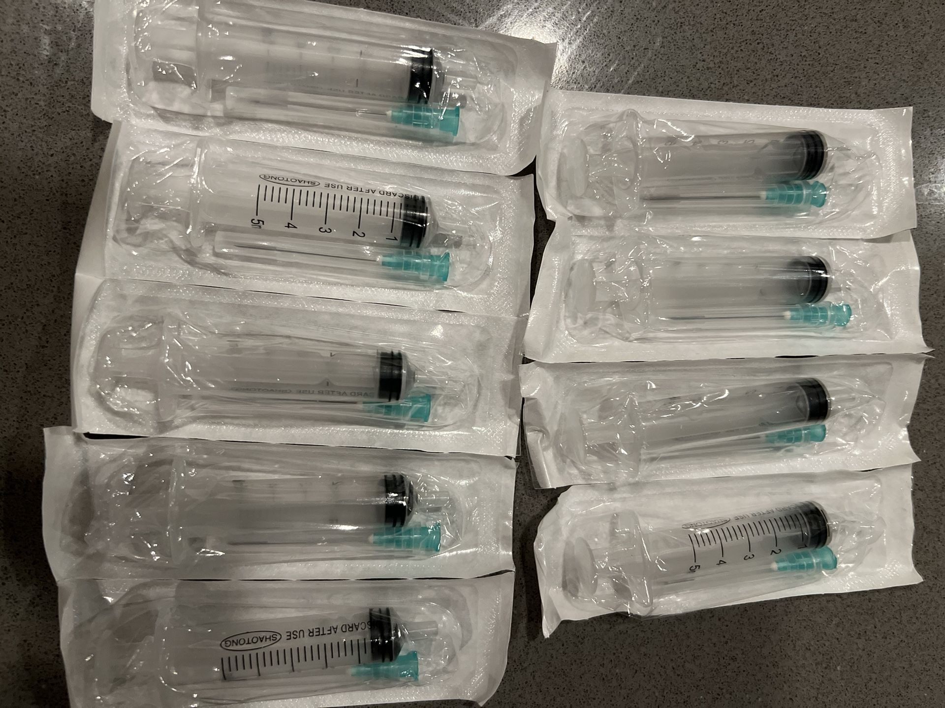 5ml Syringes - 9x