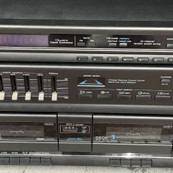 Panasonic Stereo Cassette - Receiver