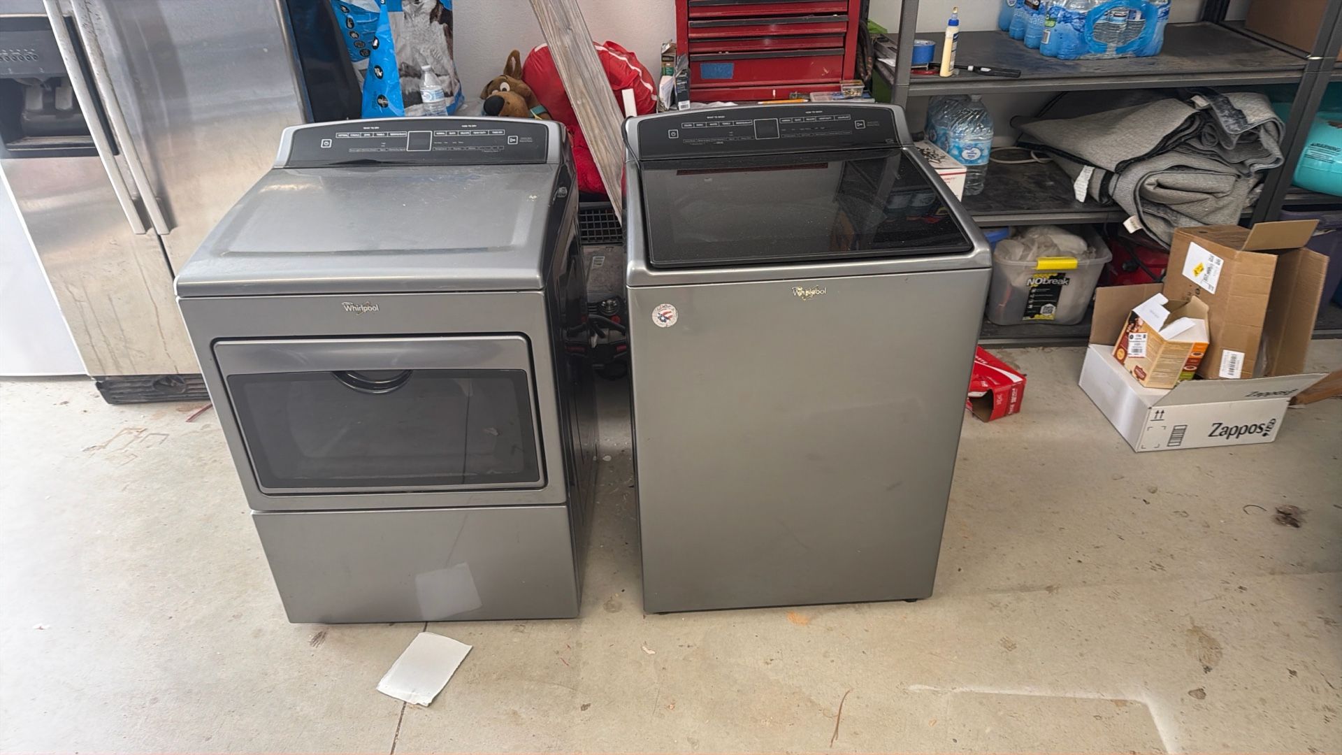 Whirlpool Washer And Dryer