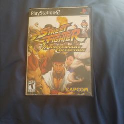 Street Fighter Anniversary Collection