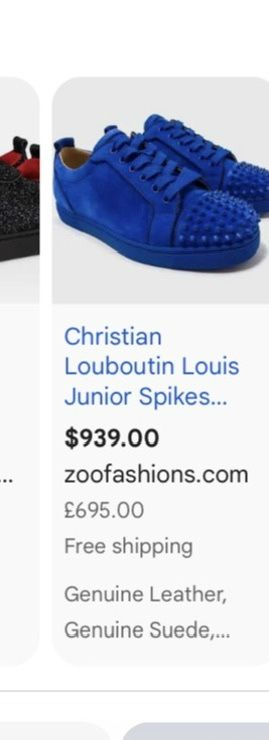 Christian Louboutin Traded accepted