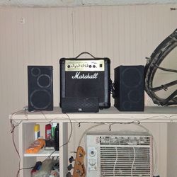 Marshall Guitar Amp