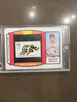2021 Topps Johnny Bench #card