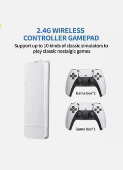 2.4G wireless game system