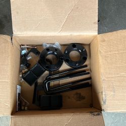 Complete Silverado Leveling Kit 