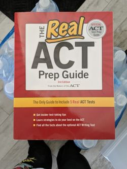 ACT Prep Book