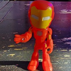 Spidey And Friends Iron Man Marvel Figure