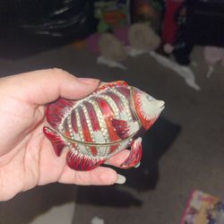 Fish Jewelry Holder 
