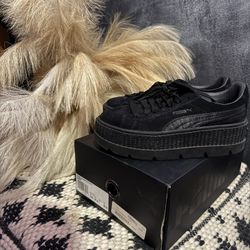 Puma Platform Rihanna Creepers (Black) Size 7W